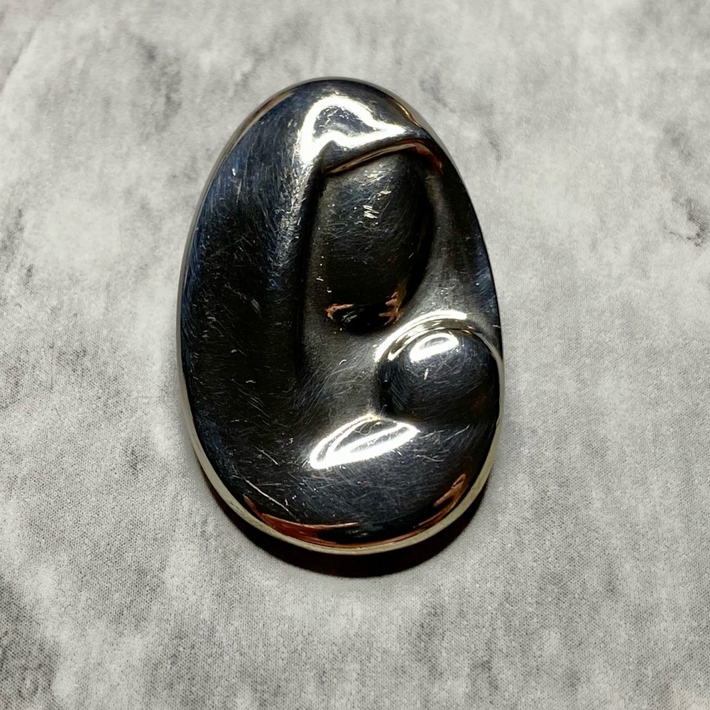 Rare retired James Avery “Mothers Joy” pendant